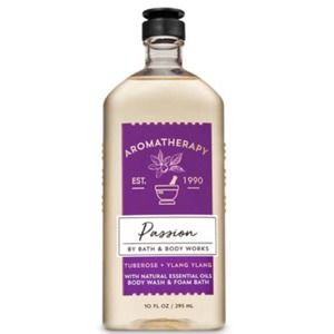 Bath and Body Works Passion Aromatherapy Shower Gel